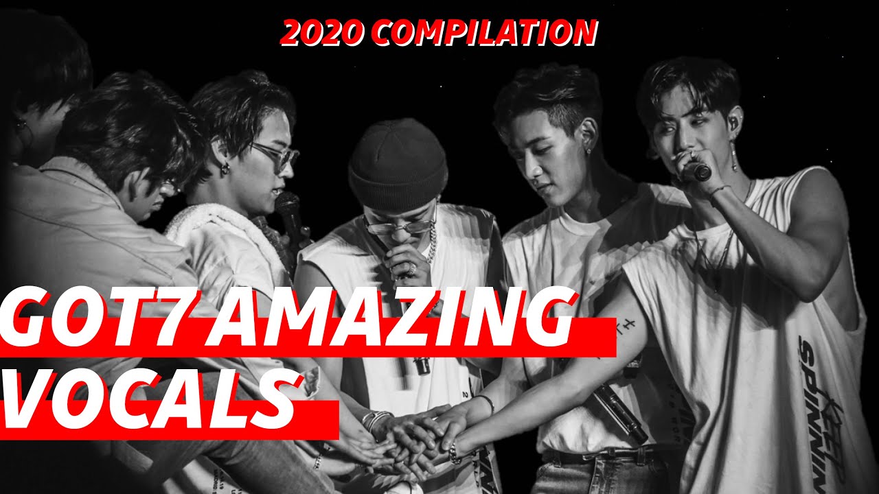 GOT7 | AMAZING VOCALS PART 1 - 2020 compilation
