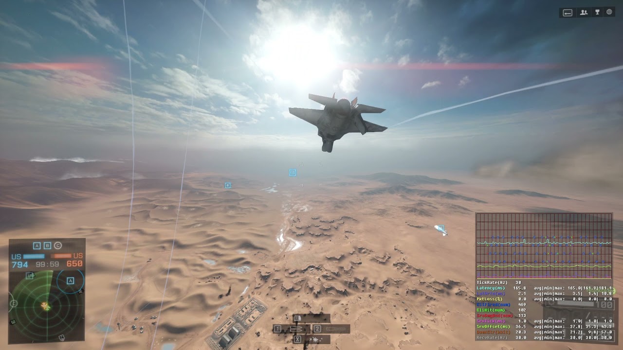 BF4 PC Dogfight Me vs z1Shock No ECM DF