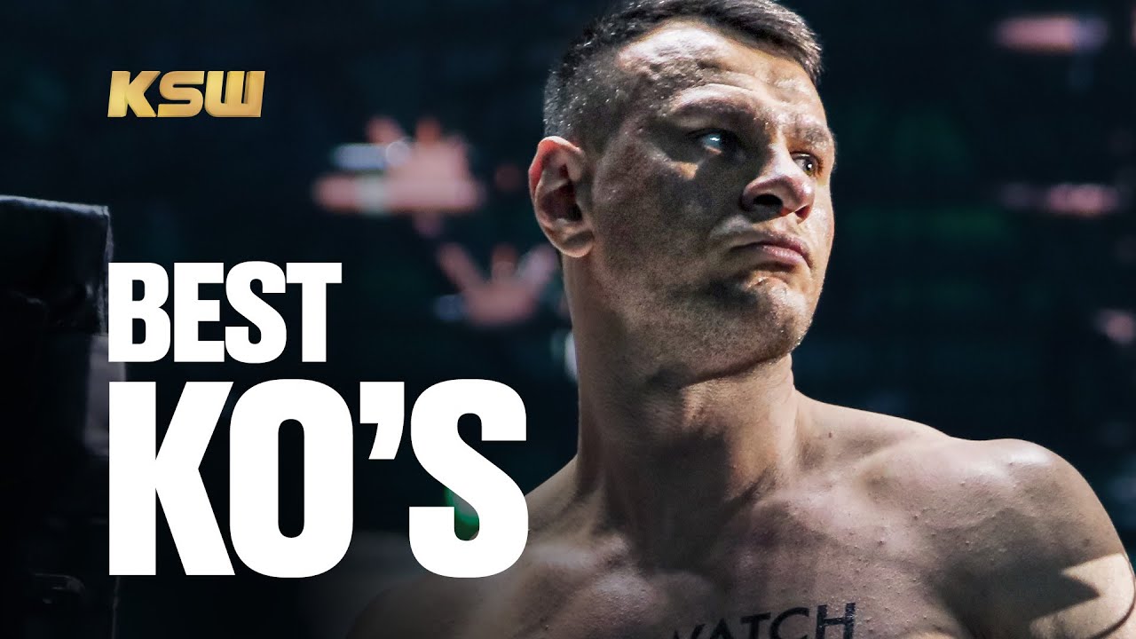 Niesamowite nokauty w KSW w 2024 roku | KSW Best