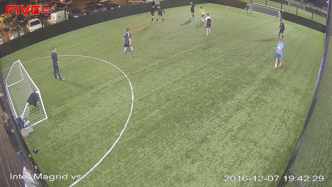 421104 Pitch1 Fives Soccer Centre Camera1 Intel Magrid vs Crystal Phallus