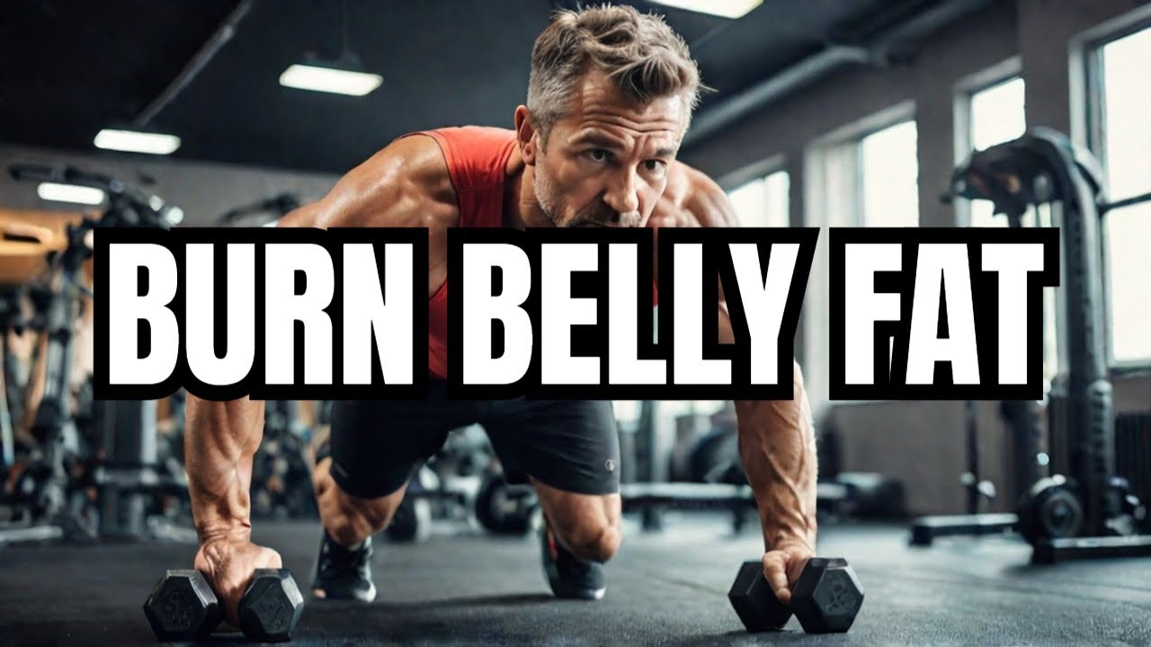 CARDIO WORKOUT To Lose Belly Fat MEN OVER 40