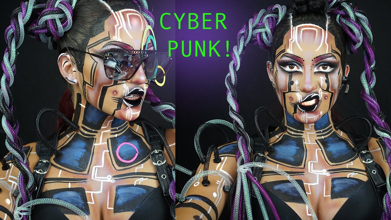 Top 12 Face Awards | CyberPunk Challenge | Jessica A.M. Kalil