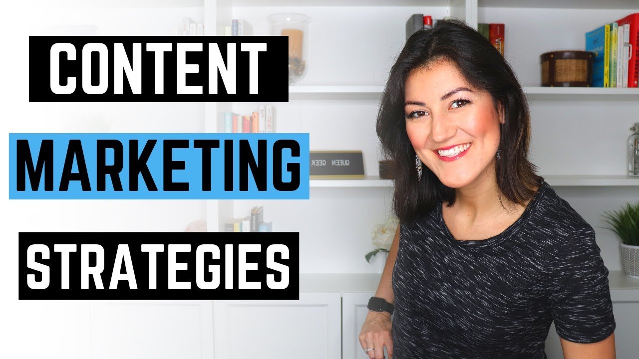 Content Marketing Strategy 2019 (Create EFFECTIVE Content Your Audience Will LOVE)