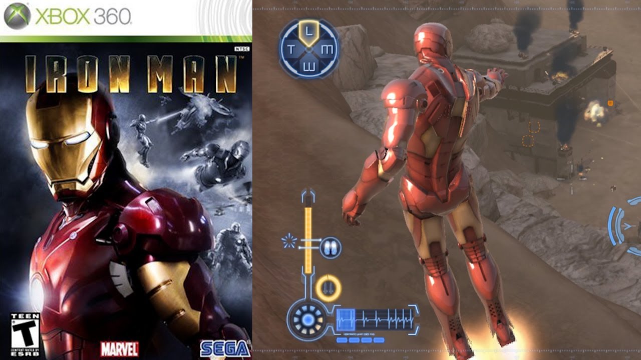 Iron Man [33] Xbox 360 Longplay