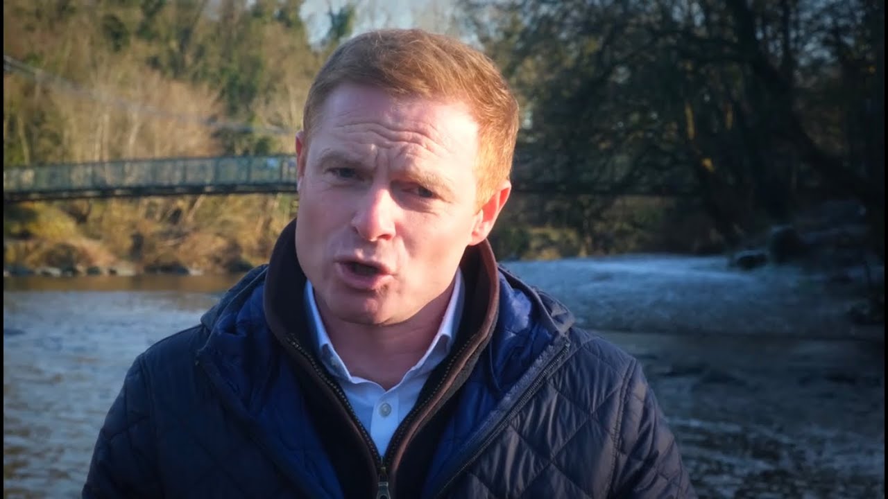 Holding Water Companies to Account | Robbie Moore MP