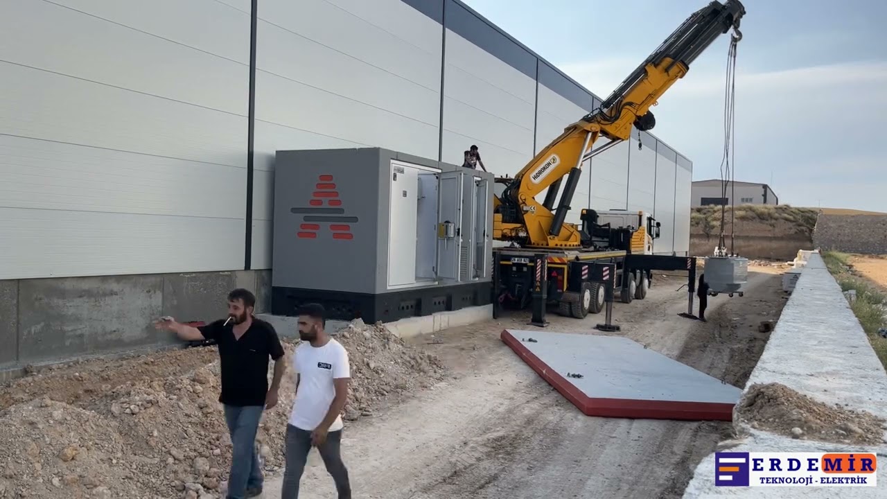 Erdemir Teknoloji Elektrik | ASTOR Köşk ve 400 kVA Trafo Kurulumu