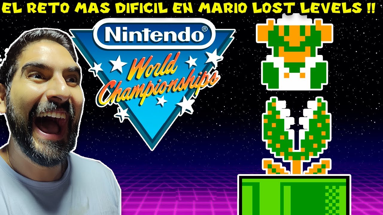 EL RETO MÁS DIFICIL DE MARIO LOST LEVELS - Nintendo World Championships (Switch) con Pepe el Mago #3