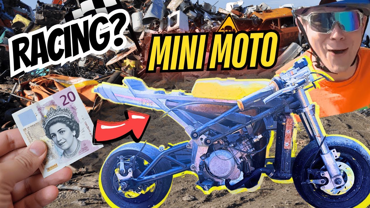 Fixing a Cheap Water Cooled Pocket Bike In 25 Minutes!