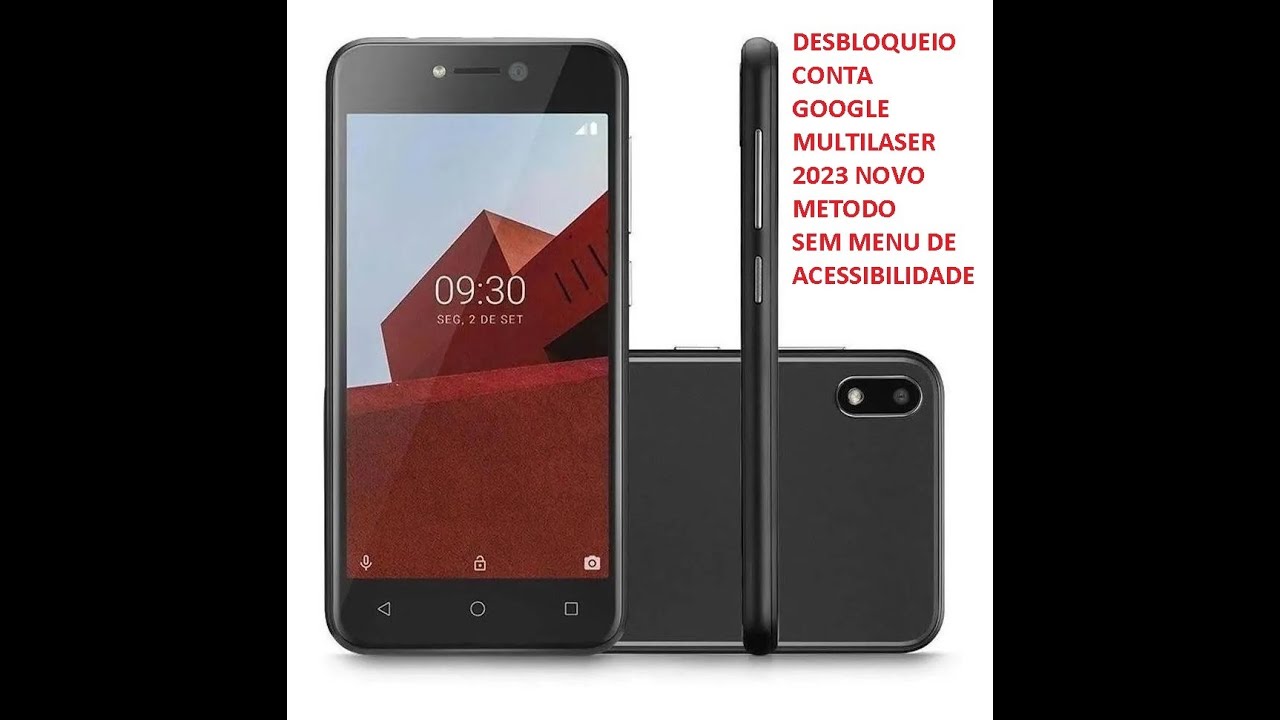DESBLOQUEIO Conta google multilaser E2 e outros (2025) sem menu de acessibilidade!!!!