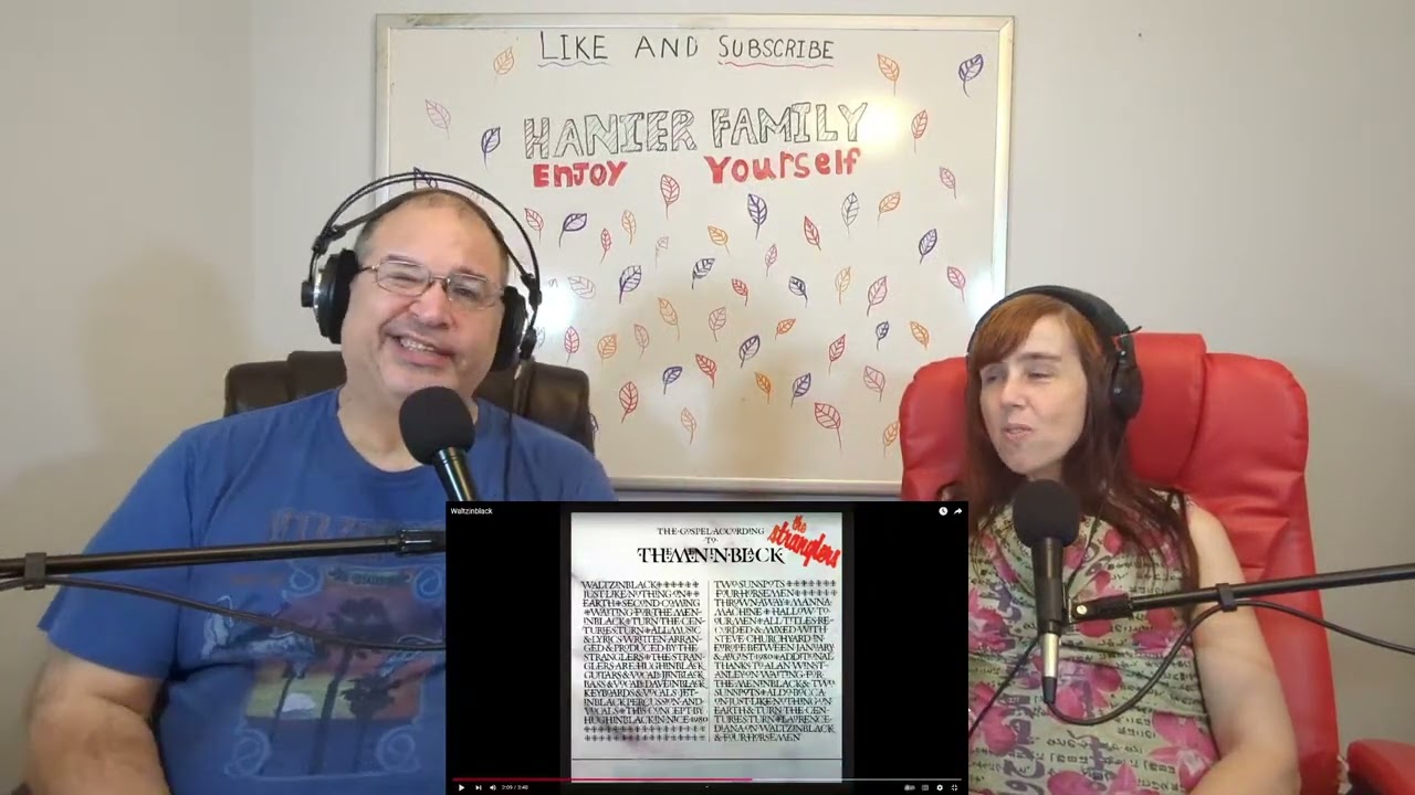 The Stranglers - Waltzinblack Reaction