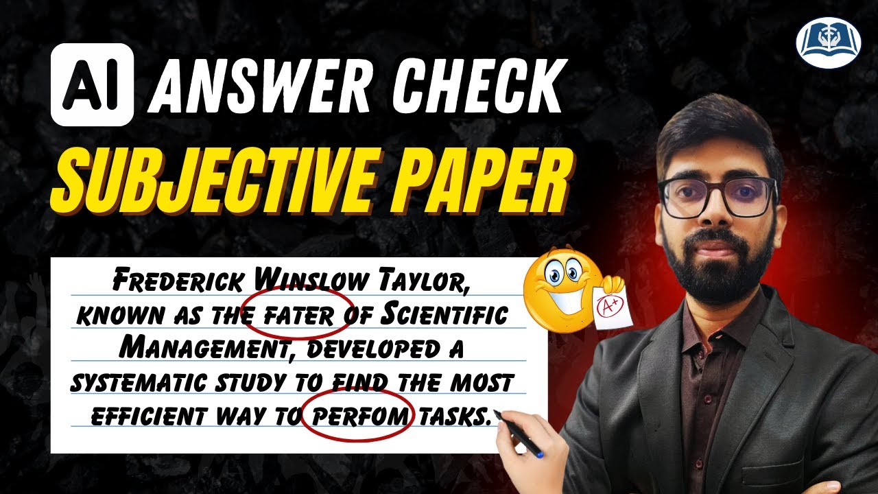Evaluate Subjective Answers for Free with ChatGPT | HPSC Asst. Prof & UP LT Grade Commerce