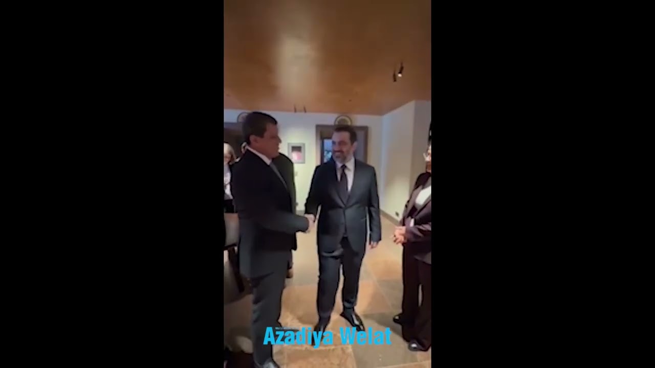 Mazlûm Ebdî û Marco Rubio li ser entegrasyonê axivîn