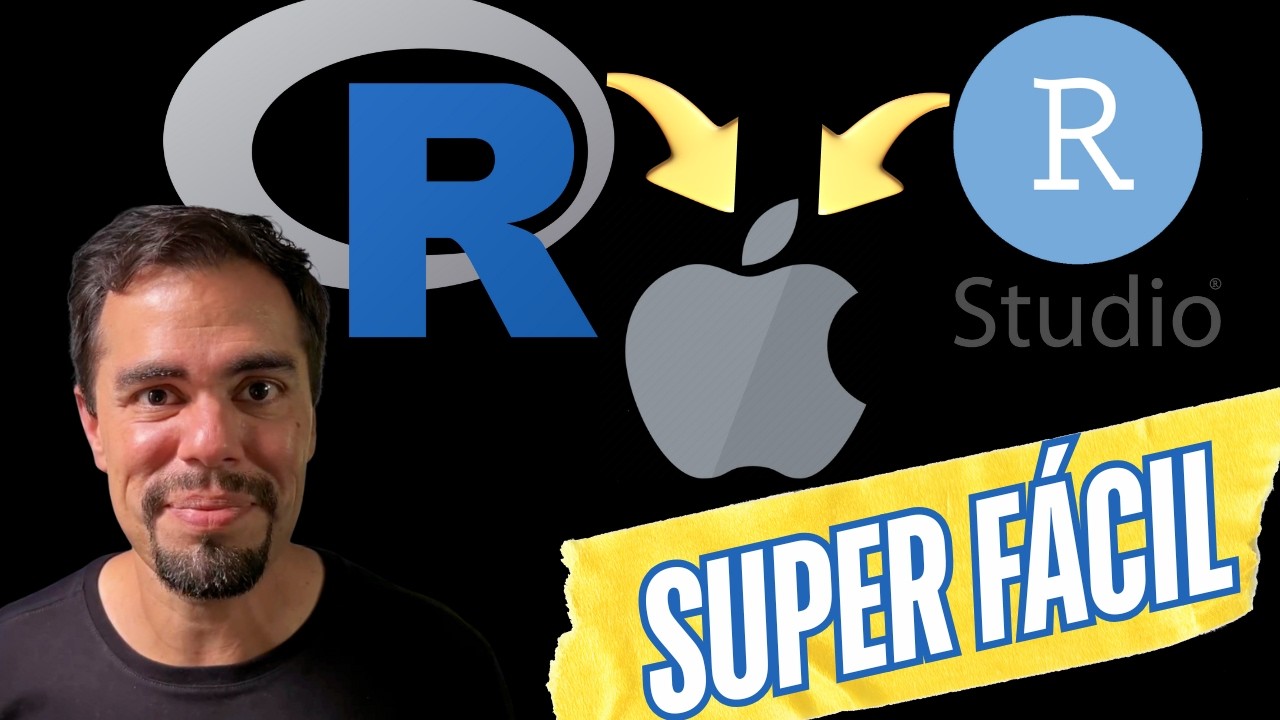 Como instalar o R e o RStudio no Mac