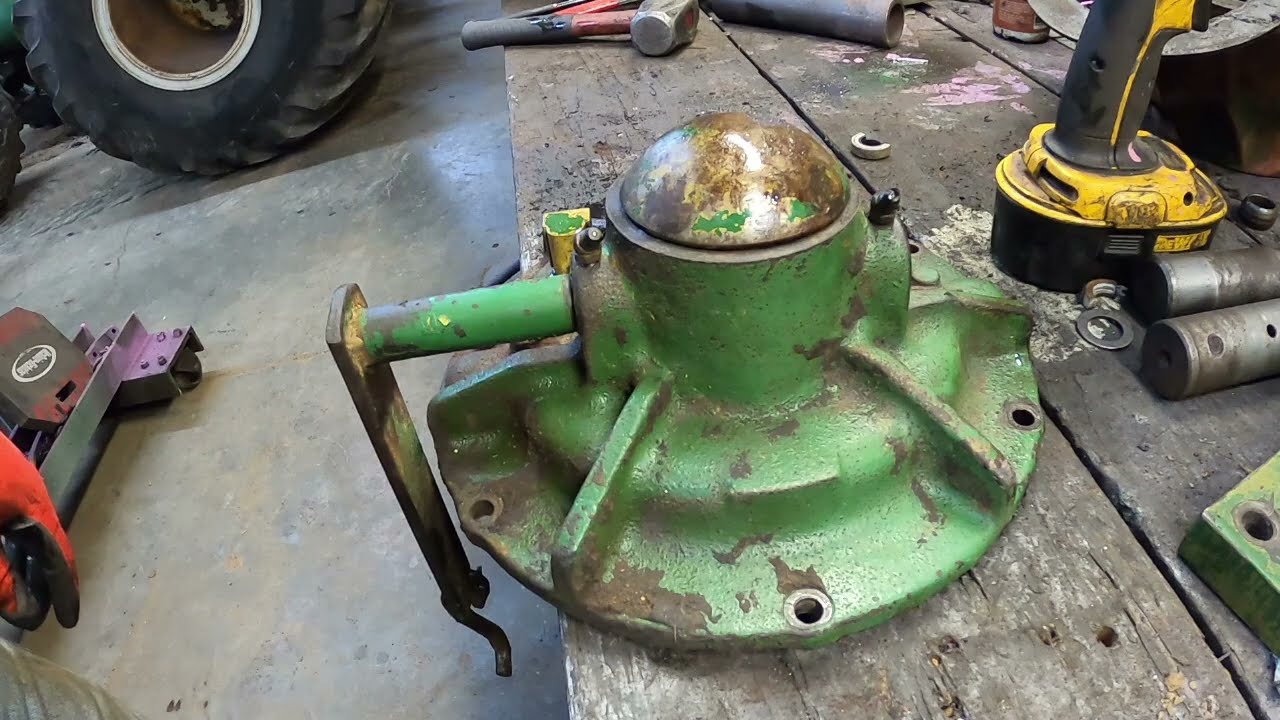 Oliver Brakes - 1855 Restoration Part 17