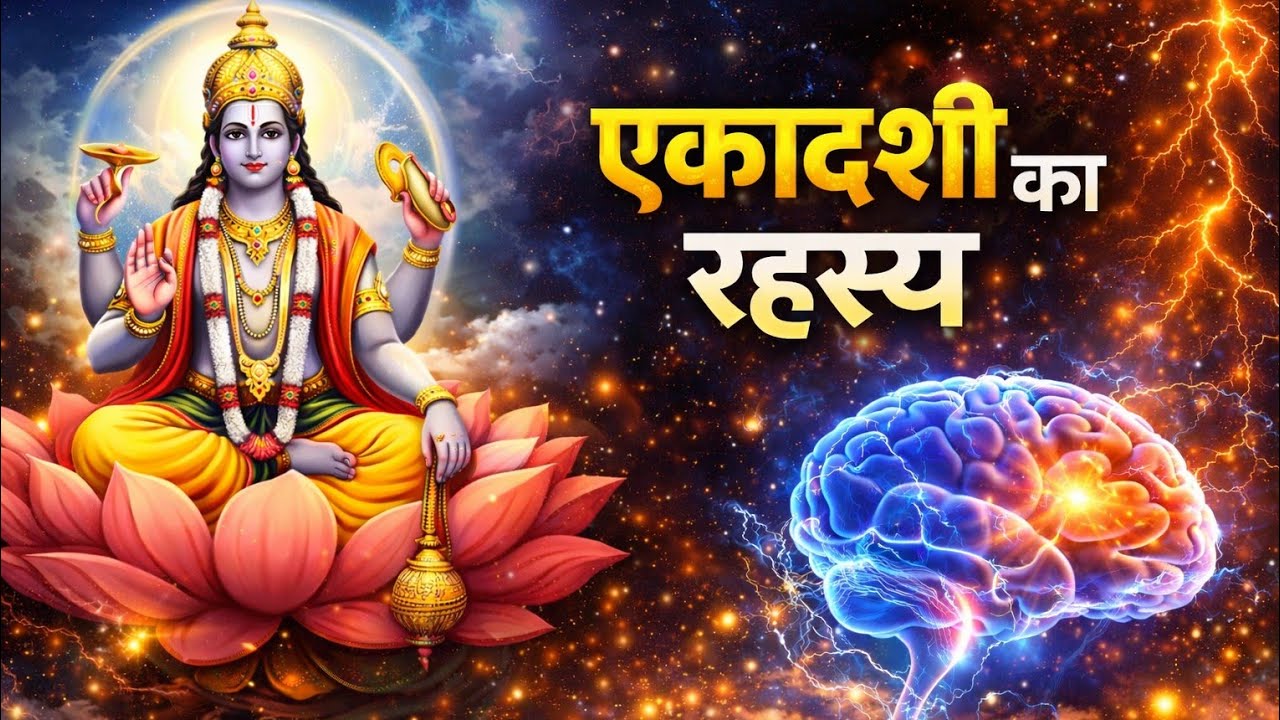 एकादशी व्रत क्यों किया जाता है? | वैज्ञानिक + आध्यात्मिक कारण