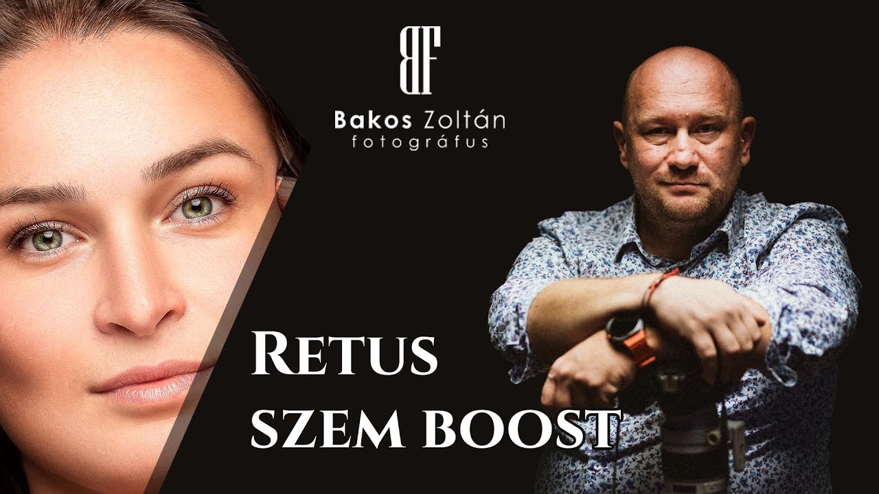 Szem színezés, boostolása