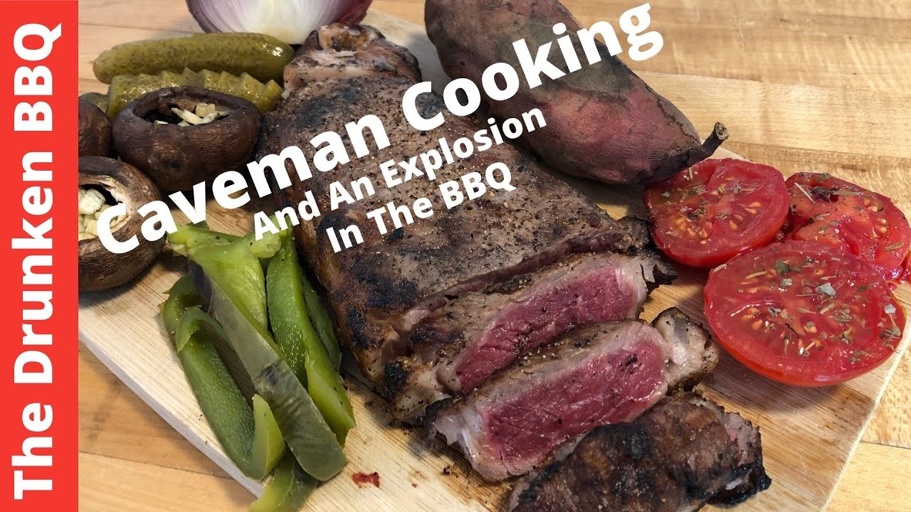 Caveman Cooking | BBQ Explosion