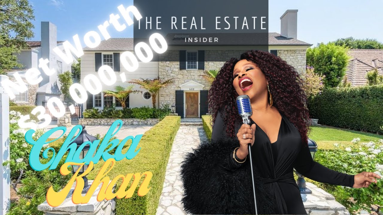 Chaka Khan House Tour | 