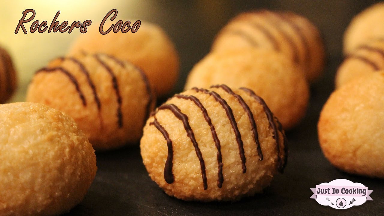 Recette des Rochers &agrave; la Noix de Coco