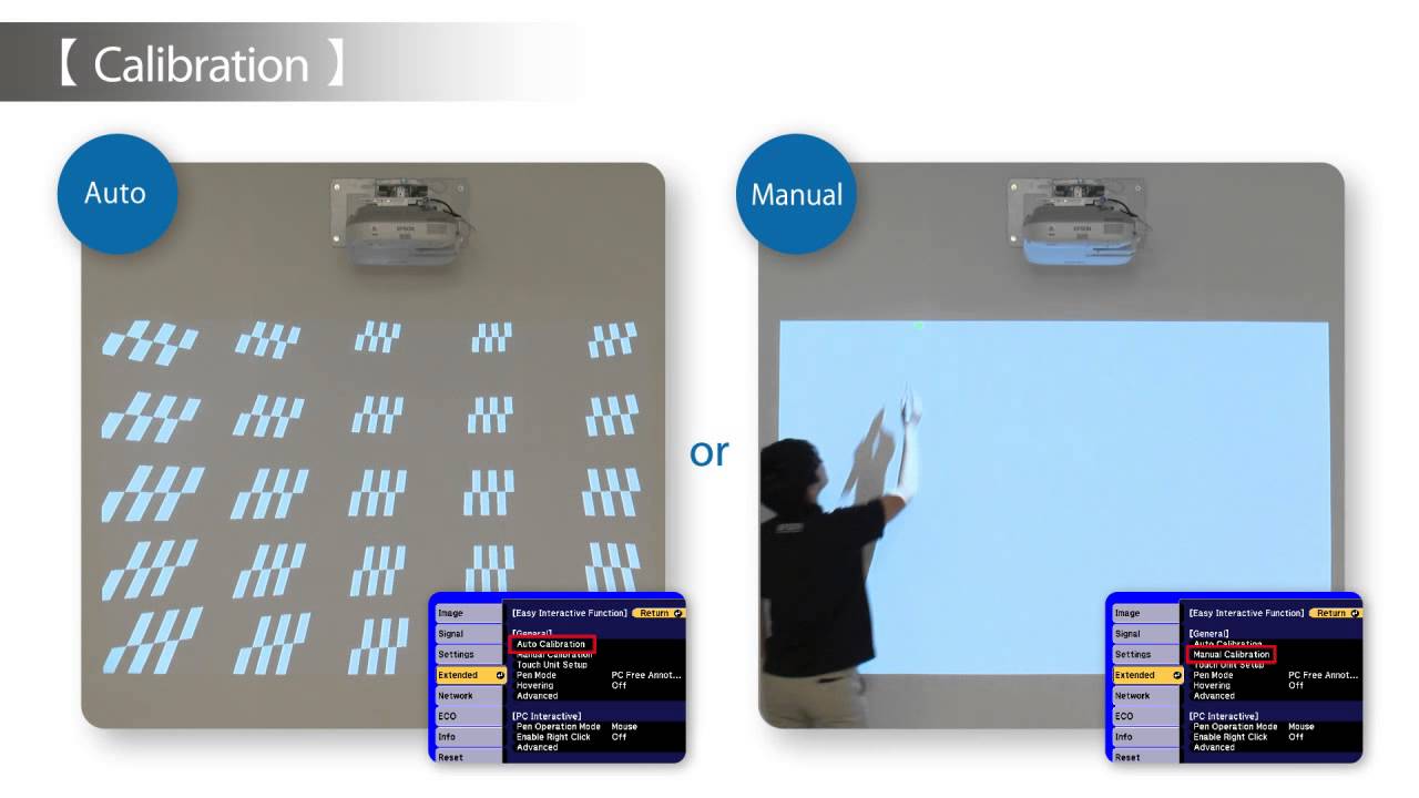 Epson EB-595Wi Projector - Easy Installation Guide