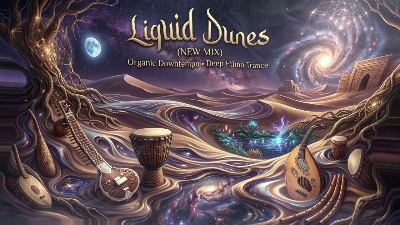 Liquid Dunes (NEW MIX) - Organic Downtempo • Deep Ethno Trance (Tribal / Psy)