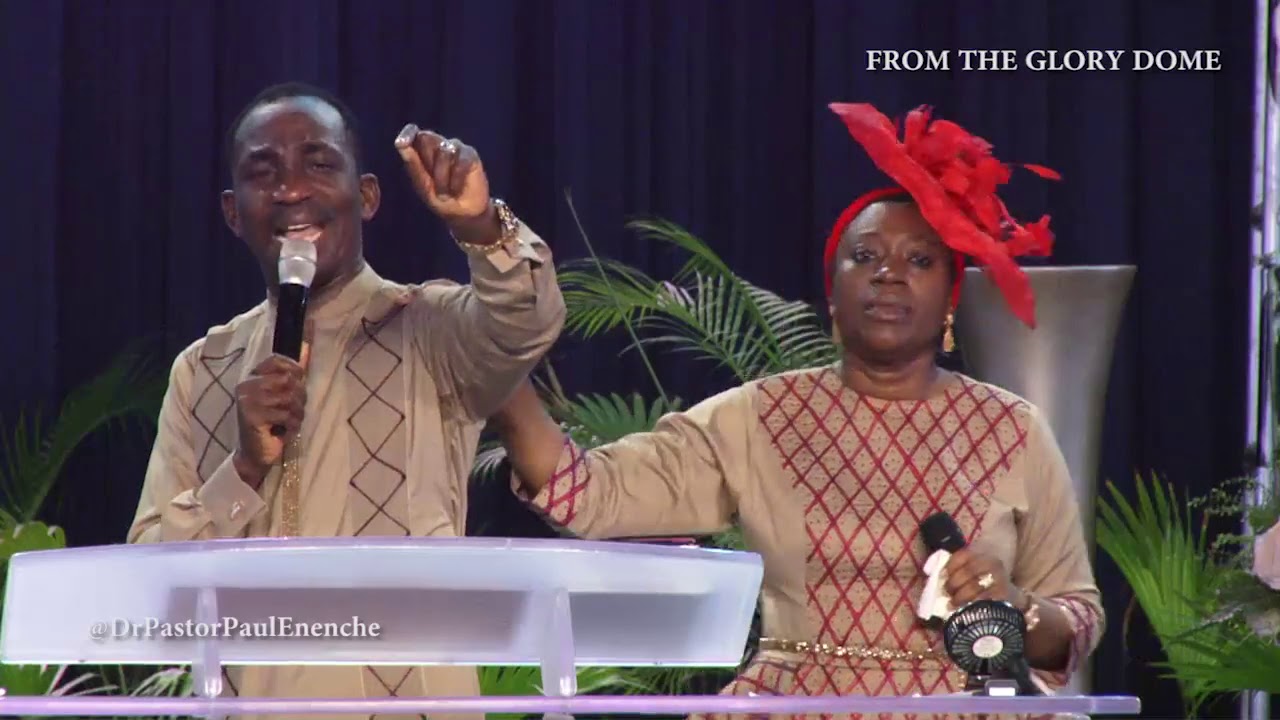Drs Paul and Becky Paul-Enenche - FEBRUARY 2019 PROPHETIC PARENTAL BLESSING