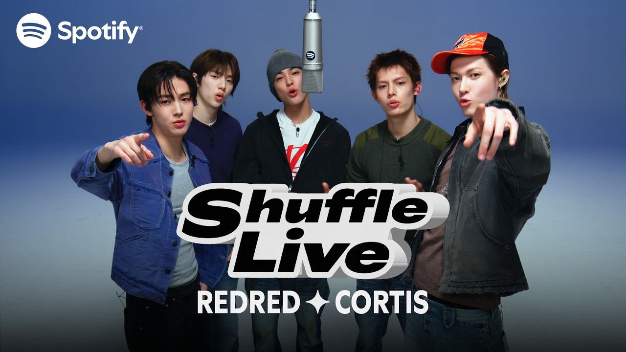 CORTIS(코르티스) 'REDRED' Shuffle Live | 스포티파이 K-Pop ON! RECORD