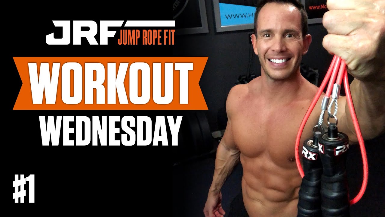 Workout Wednesday - Push & Pull Jump Rope Fat Loss Workout