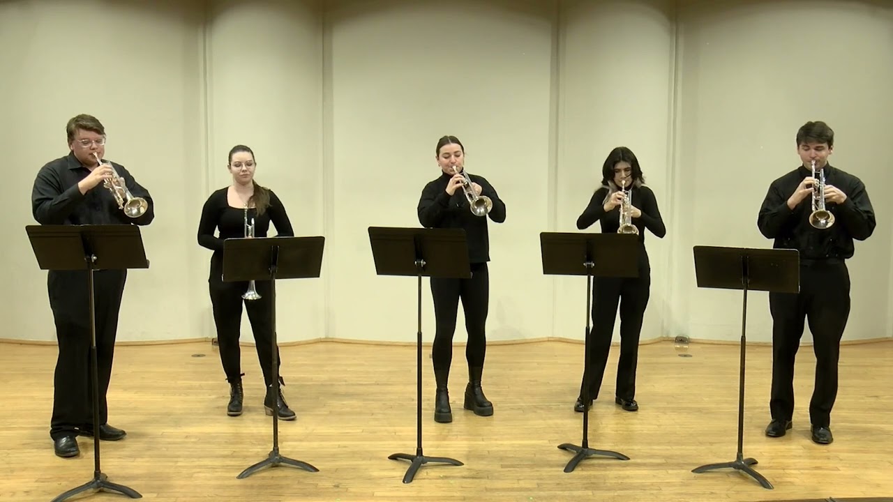 Virginia Tech Trumpet Ensemble