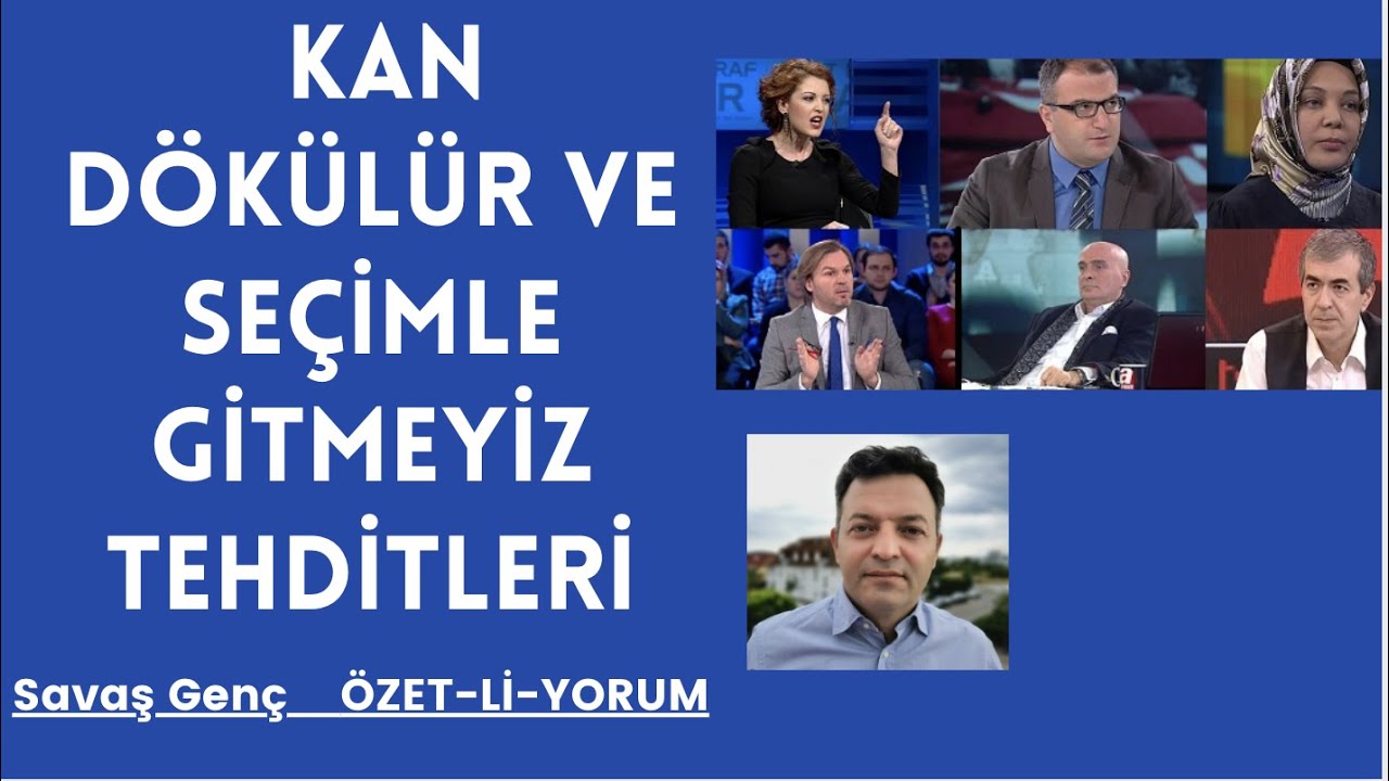 SARAYDAN SEÇİMLE GİTMEYİZ SİNYALLERİ