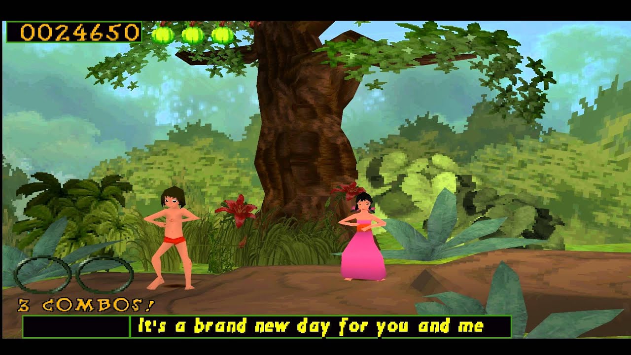 Disney's The Jungle Book - Rhythm Groove Party - A Brand New Day - Full HD