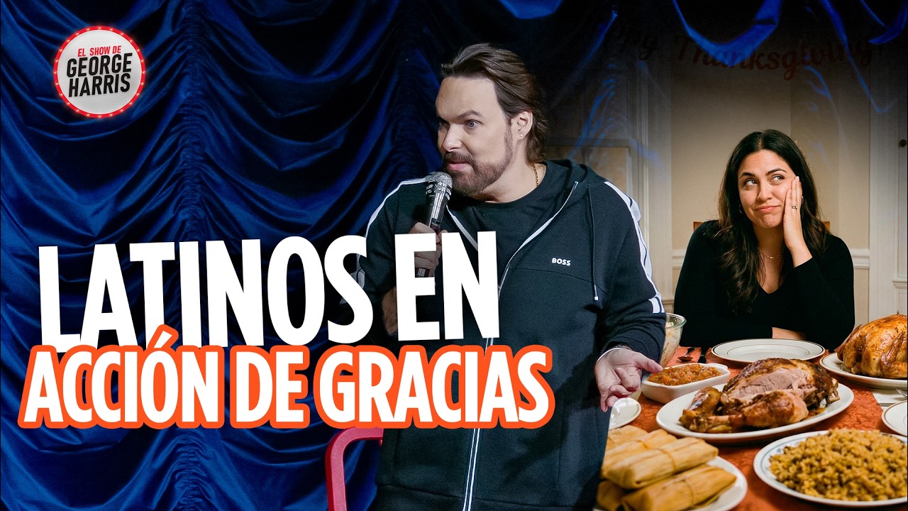 Así son las Navidades latinas 🎄 El Show de George Harris 08/12/25