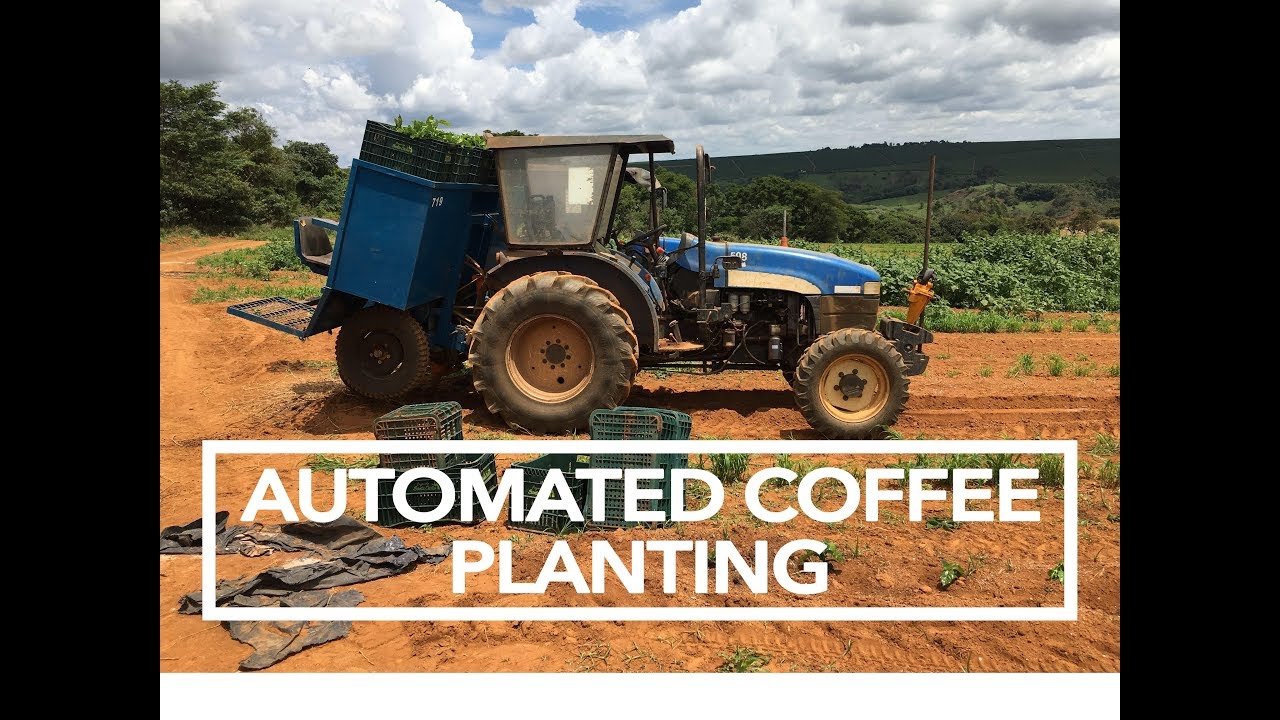 Automated Coffee Planting in Cerrado Mineiro - Brazil