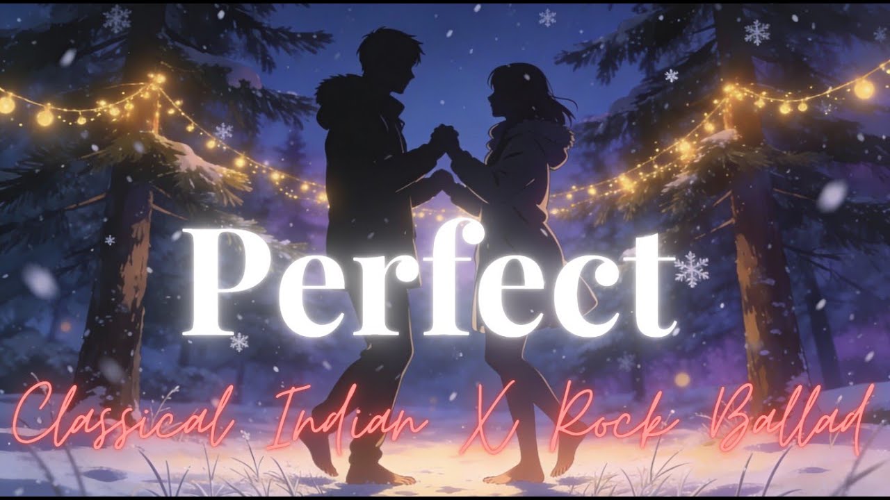 Perfect | Reimagined | Ed Sheeran | Classical Indian X Rock Ballad Mix | Bhaktiraas #perfect