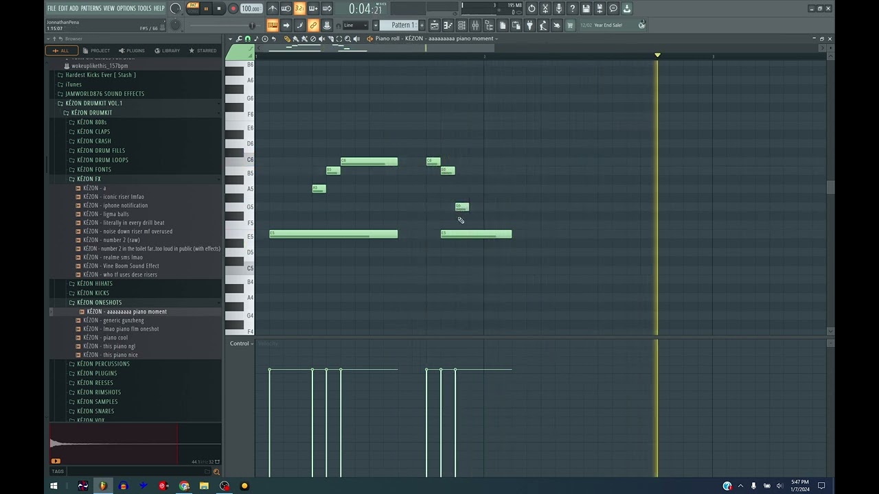 Making A Beat (2024)