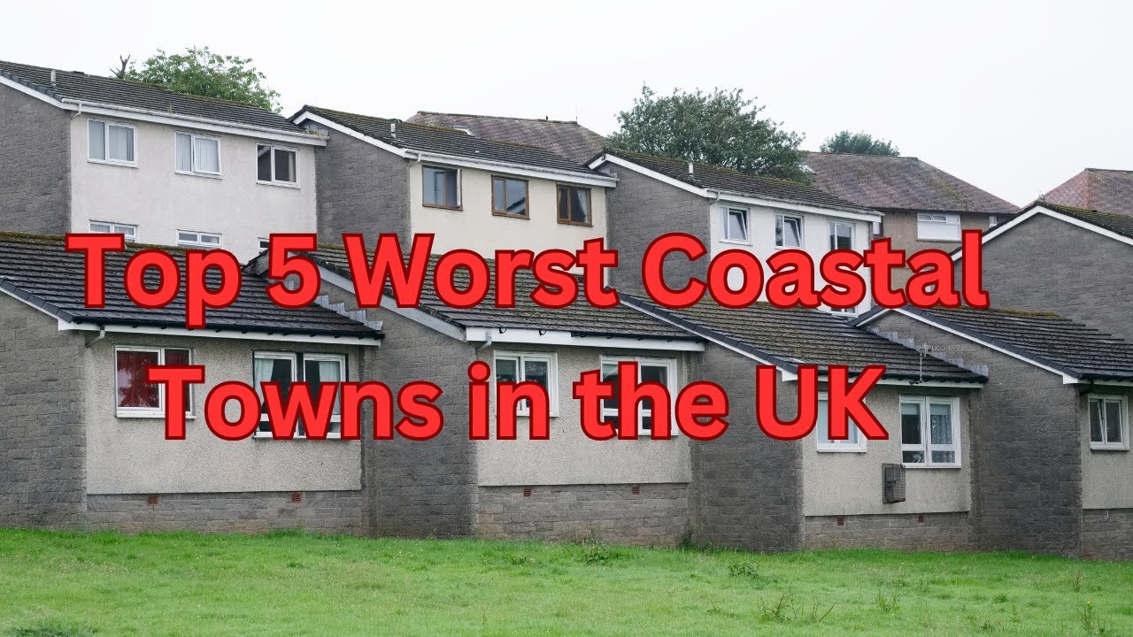 Top 5 Worst Coastal Towns in the UK The Dark Side