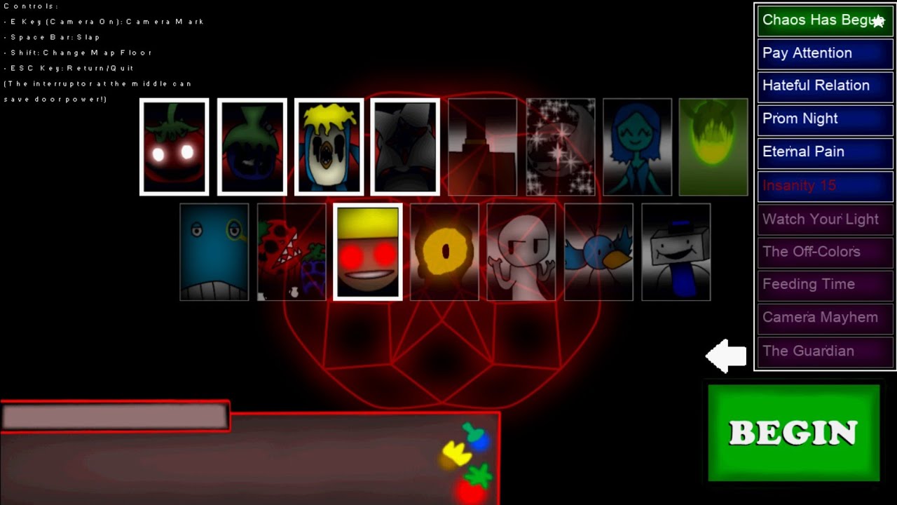 The Chaos Playhouse: Chaos Has Begun, challenge completed 