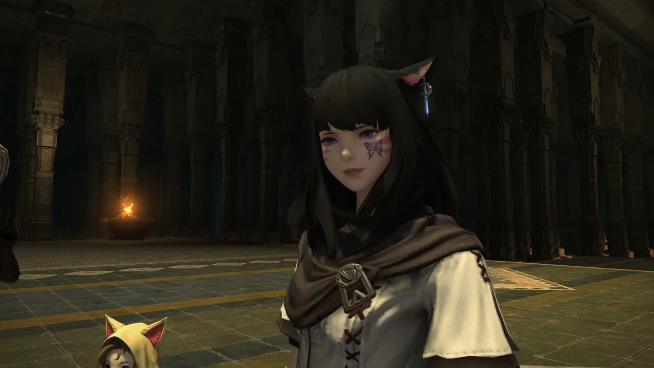 FFXIV 황금의 유산｜피눈물을 훔치며(LV.96)~믿음직스러운 동료와 함께(LV.96)