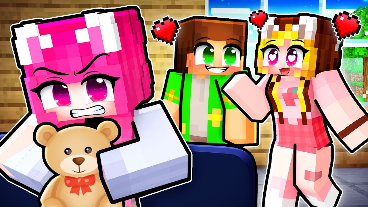 Imi fac *CRUSH-UL* GELOASA pentru 24H pe Minecraft...