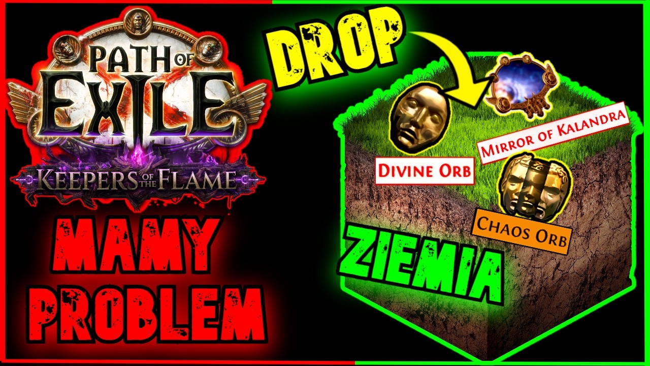 Jeden z NAJWIĘKSZYCH problemów Path of Exile  1 - ANALIZA