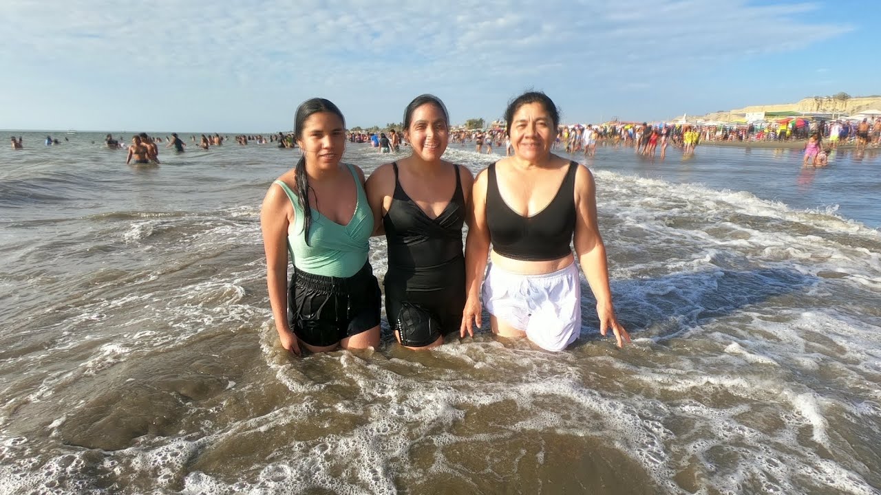 Un dia en la playa  de Colan - Piura 01/01/2026