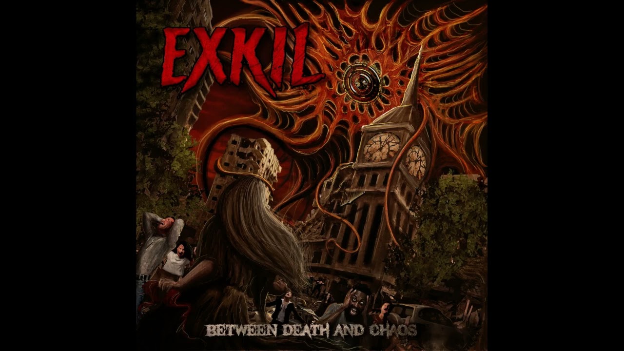 Exkil - Between Death and Chaos (EP, 2022)