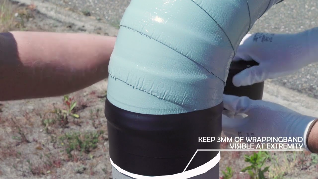 How to use STOPAQ® on a piping elbow