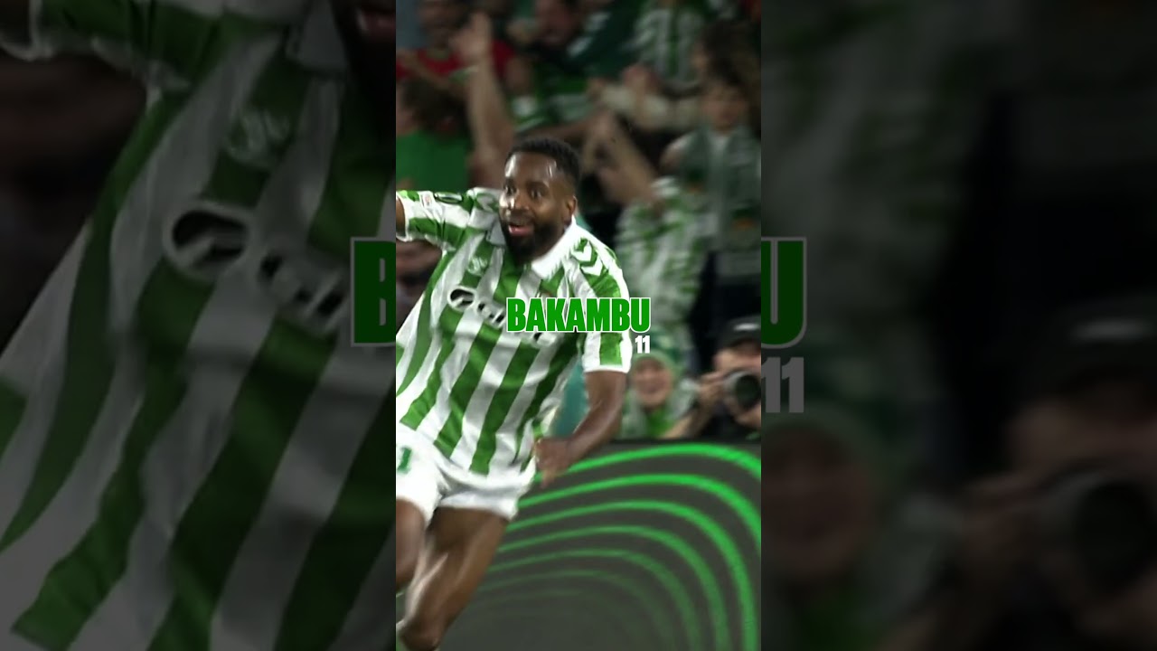 Gol de Bakambu en la Conference League 🎯🇪🇺 Da igual cuando leas esto 😌✌️