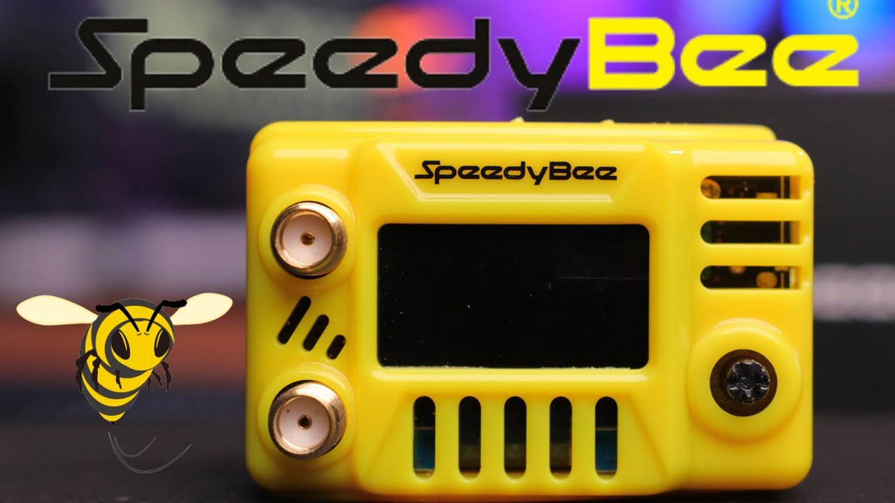 SpeedyBee 5.8G VRX | Отличная производительность почти за половину стоимости. 💵