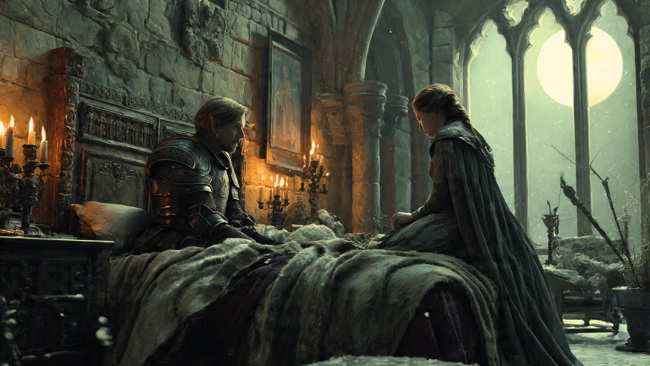 Roi Alpha s’attendait à des larmes en la trahissant… mais il reçut un sourire froid et un lit vide