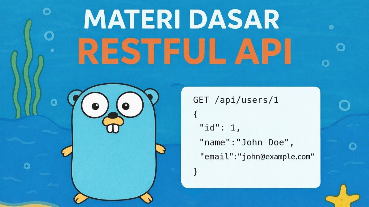 RESTful API Golang untuk Pemula | Setup