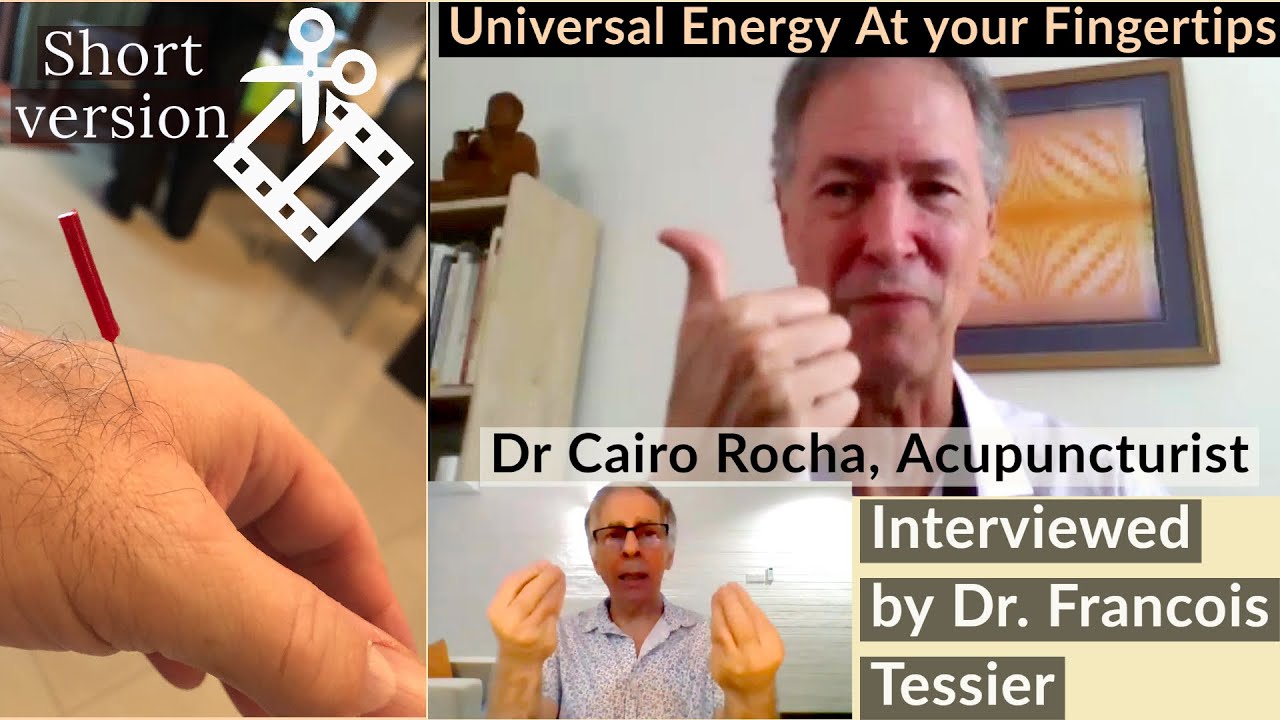 Dr Cairo Rocha interview SHORT VERSION  CHINESE MEDICINE | INTEGRATIVE MEDICINE | MOXIBUSTION