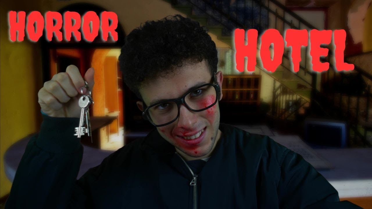 Benvenuti nel Mio Horror Hotel 🎃| ASMR ITA ROLEPLAY