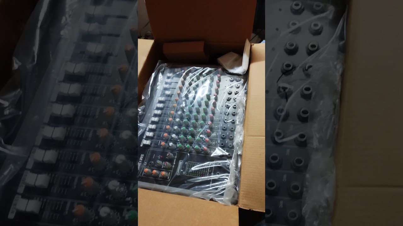 stranger SM 120 E audio mixer first look